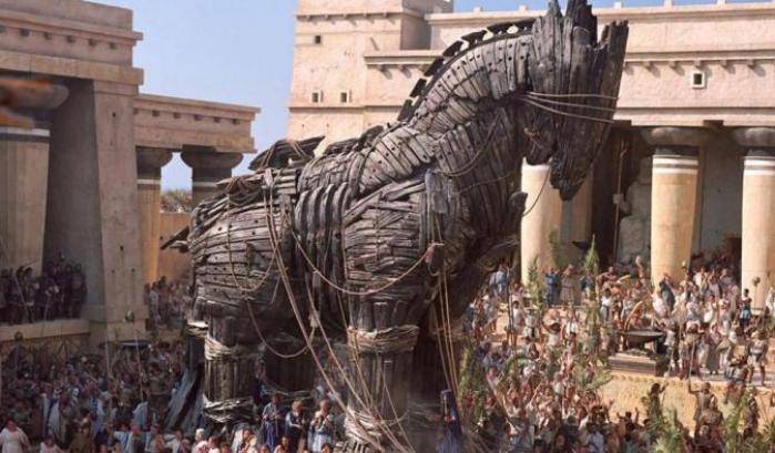 S'infrange un mito: per un archeologo il cavallo di Troia era una nave
