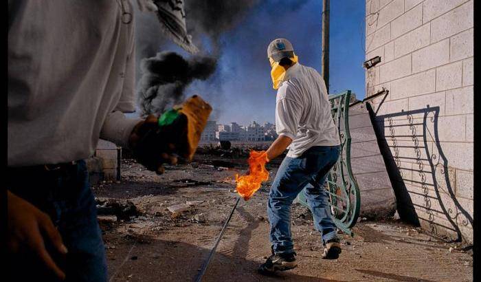 James Nachtwey, la memoria fotografica di guerre e Intifada