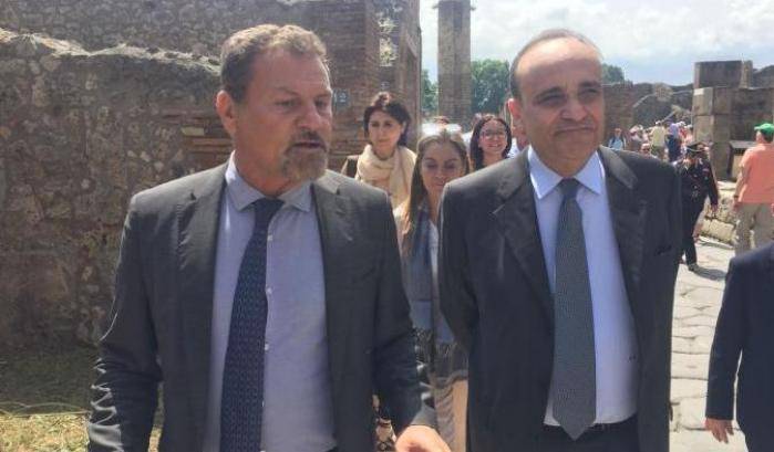 Pompei trasformata nella passerella della politica. Tra i ruderi ora tocca a Bonisoli