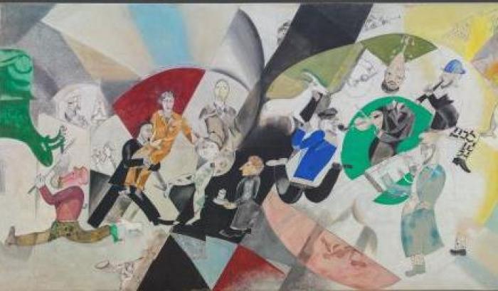 Così Chagall dipinse la Rivoluzione d’ottobre come una festa