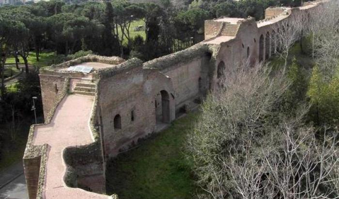 Sensori su droni per saggiare la salute delle Mura Aureliane