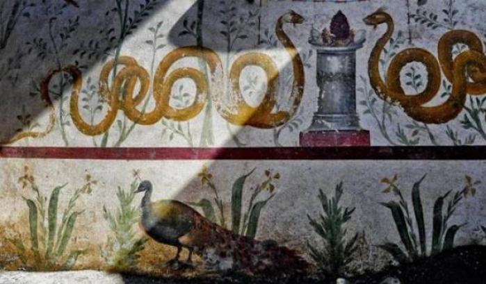Pompei stupisce ancora e svela un giardino incantato
