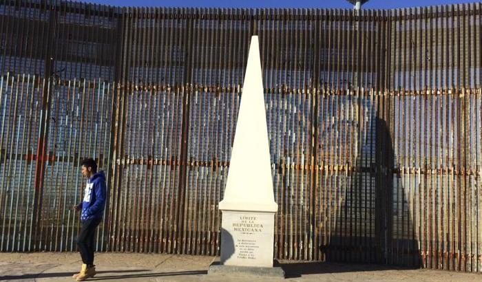 Dispacci dalla frontiera del muro di Trump dall'agente Francisco Cantù