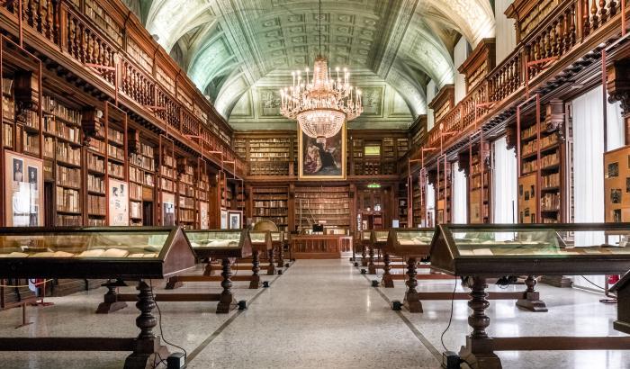 Un bibliotecario per 1,5 milioni di libri: così sarà la Braidense nel 2022
