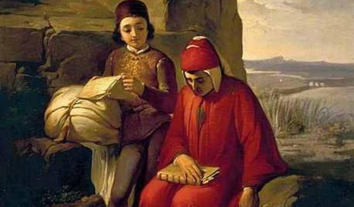 Dante nell' arte dell'Ottocento: L'esposizione degli Uffizi a Ravenna celebra Dante Alighieri