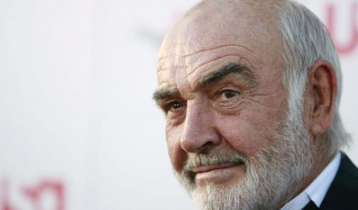 Sean Connery, che sognava l'indipendenza della sua Scozia