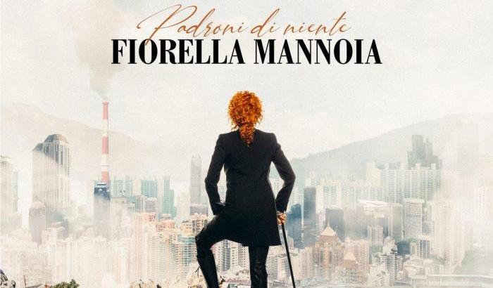"Padroni di niente", il nuovo album di Fiorella Mannoia
