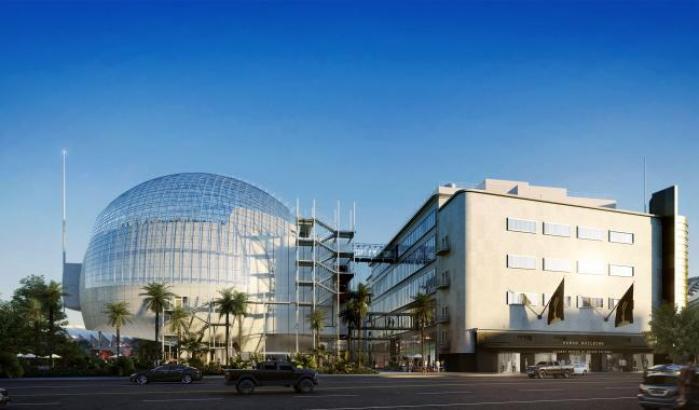 Il Museo Academy: aprirà la più grande struttura sulla storia del cinema firmata Renzo Piano