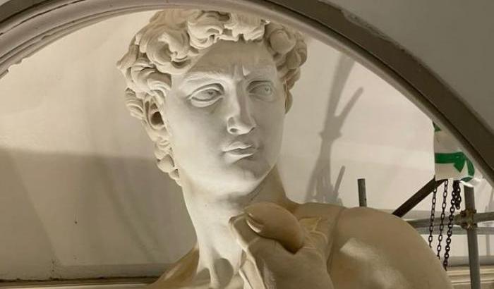 Il clone del David di Michelangelo pronto per l’Expo di Dubai