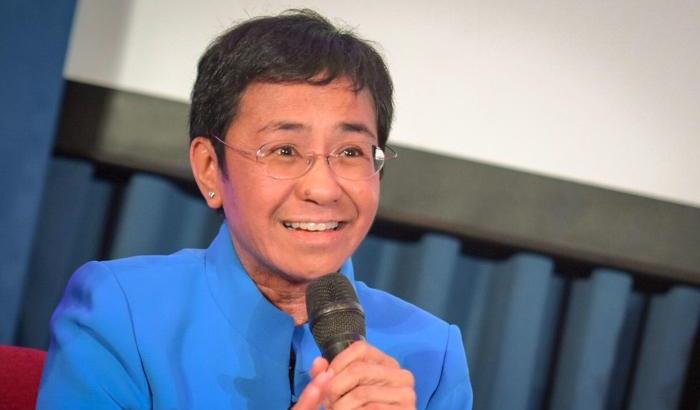 Chi è Maria Ressa, Nobel per la Pace e cronista contro il "Punisher" Duterte