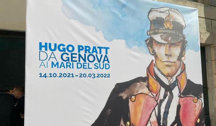 Verso i mari di Hugo Pratt e Corto Maltese: l'evento a Genova