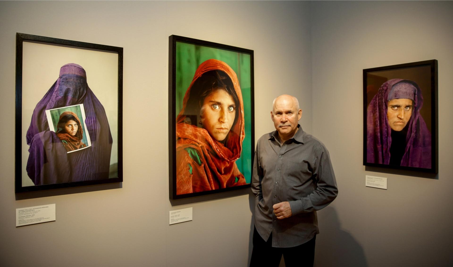 McCurry e le sue donne afgane