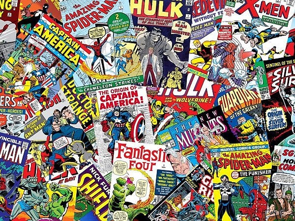 È l'anno dei fumetti: triplicate le vendite nel 2021