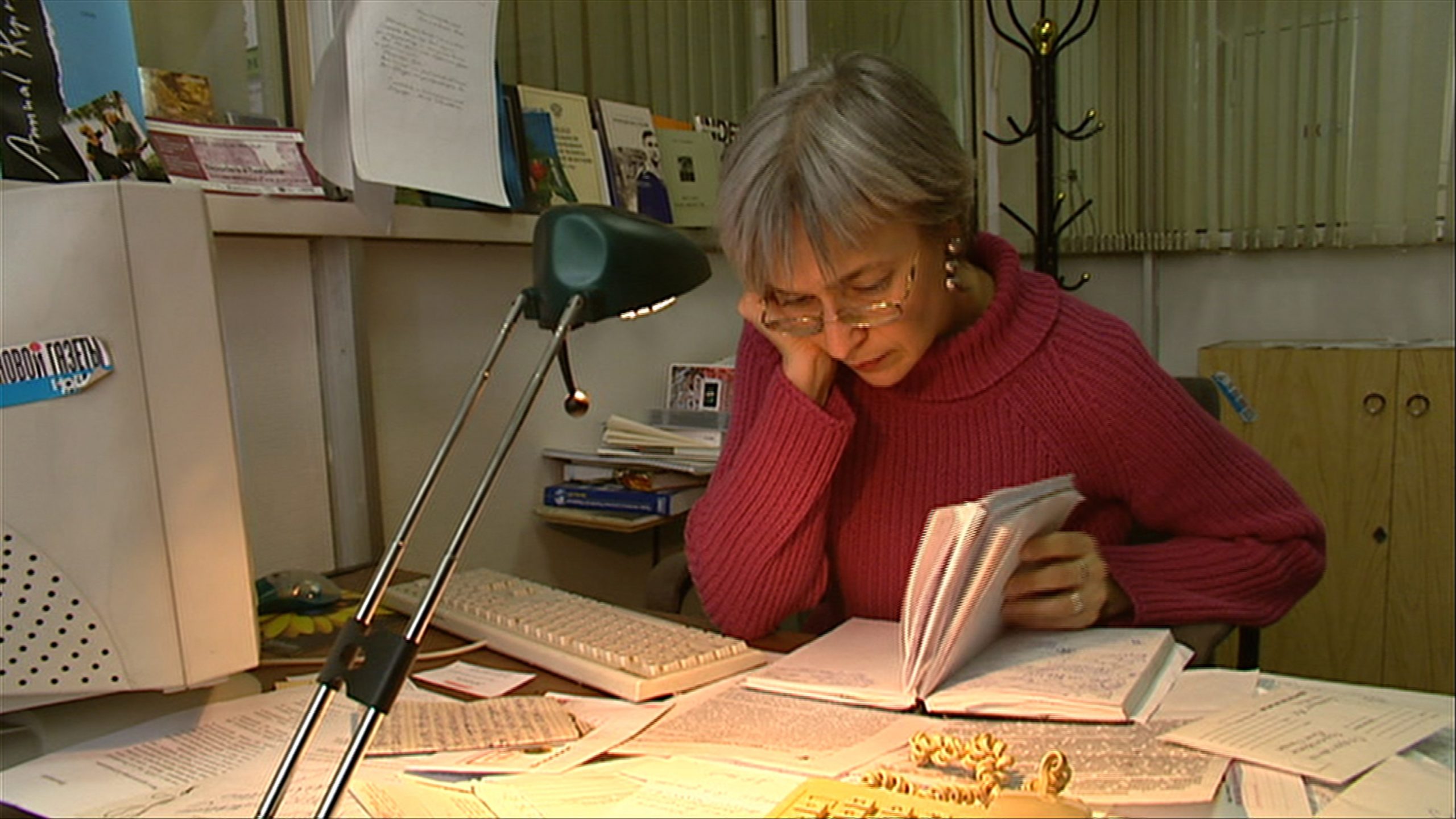 “Letter to Anna", Il docu-film sulla  Politkovskaja  testimonia la necessità del buon giornalismo in tempo di guerra