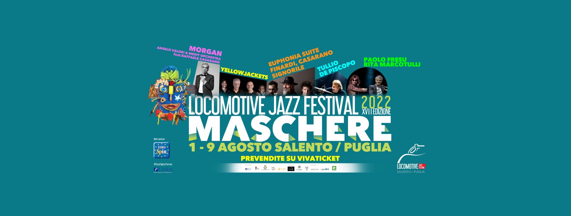 A Sogliano Cavour tutto pronto per il ritorno del ‘Locomotive Jazz Festival’