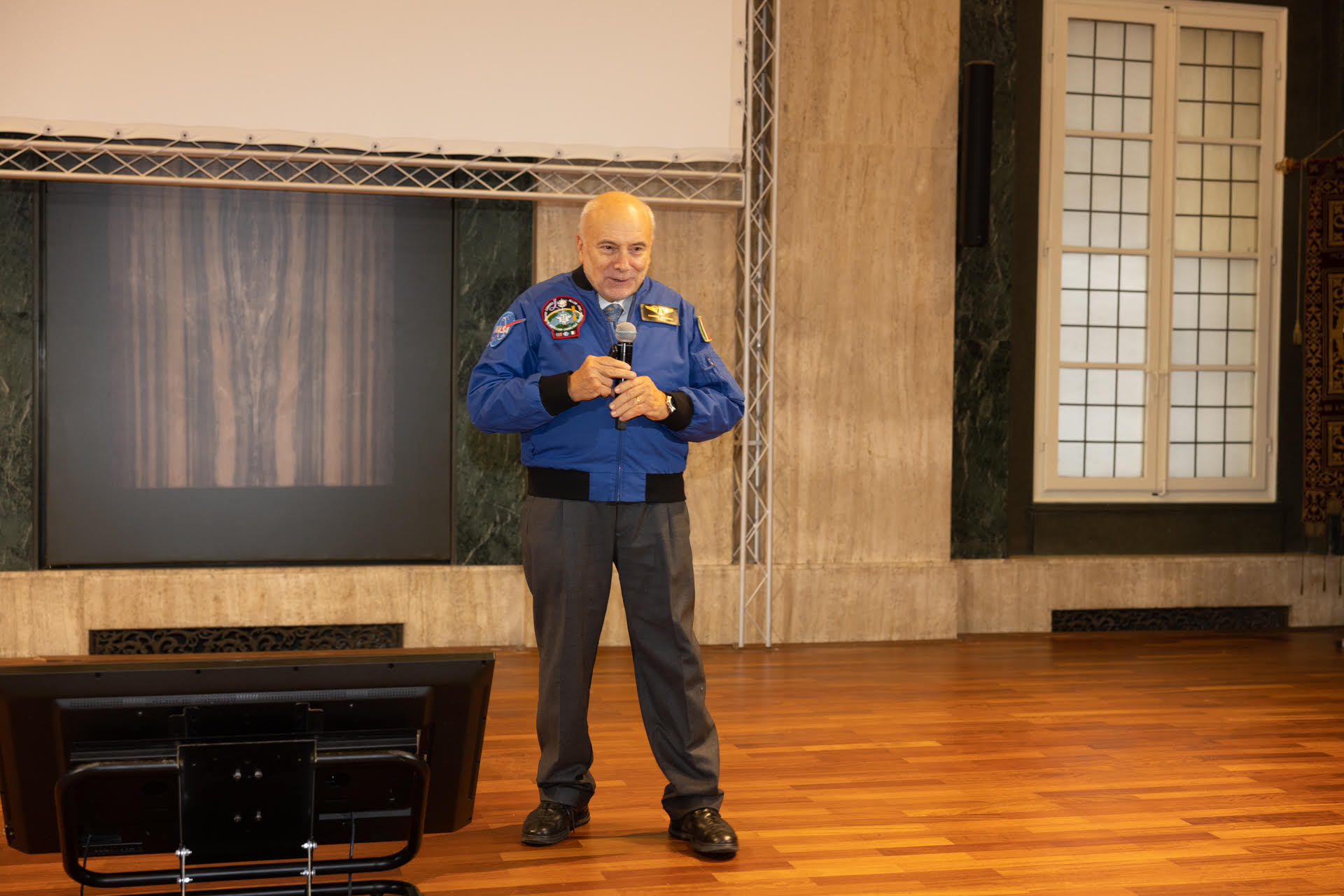 Franco Malerba, il primo italiano nello spazio, ospite d'onore della Notte dei Ricercatori Unisi