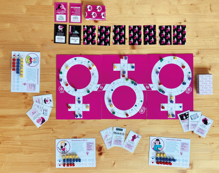Abbiamo giocato a Pink*, il gioco da tavolo realmente femminista. Ecco di cosa si tratta