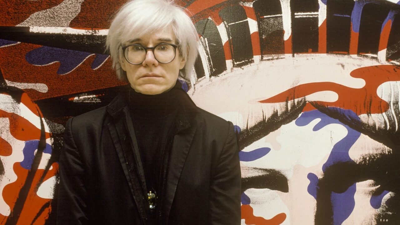 Il primo autoritratto di Andy Warhol  sarà messo all'asta