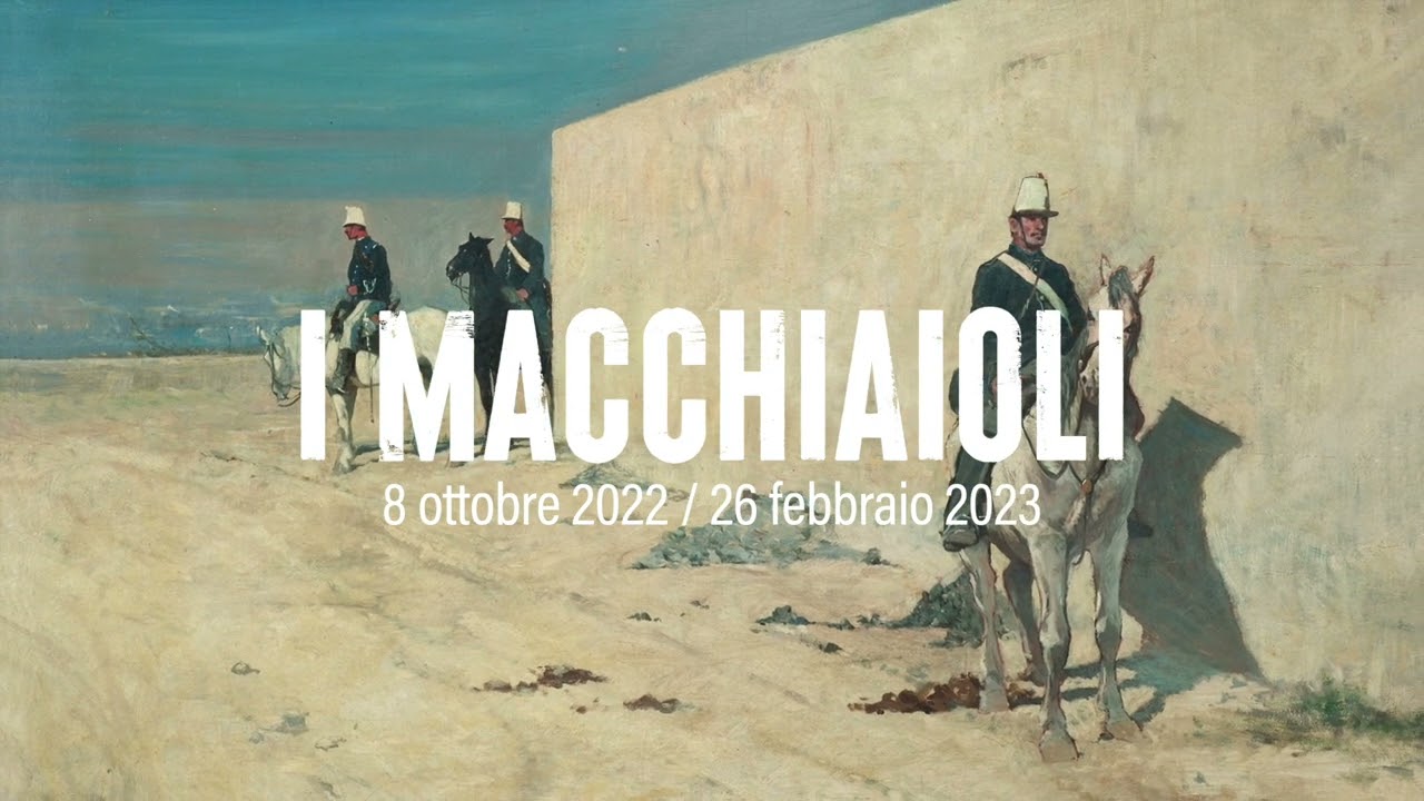 Al Palazzo Blu di Pisa arrivano in mostra “I Macchiaioli”