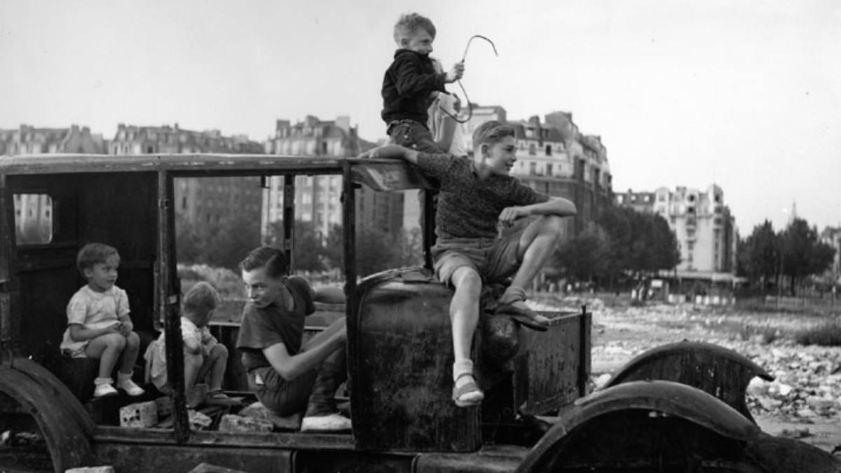 Una letteratura da raccontare e ammirare attraverso gli scatti di Robert Doisneau