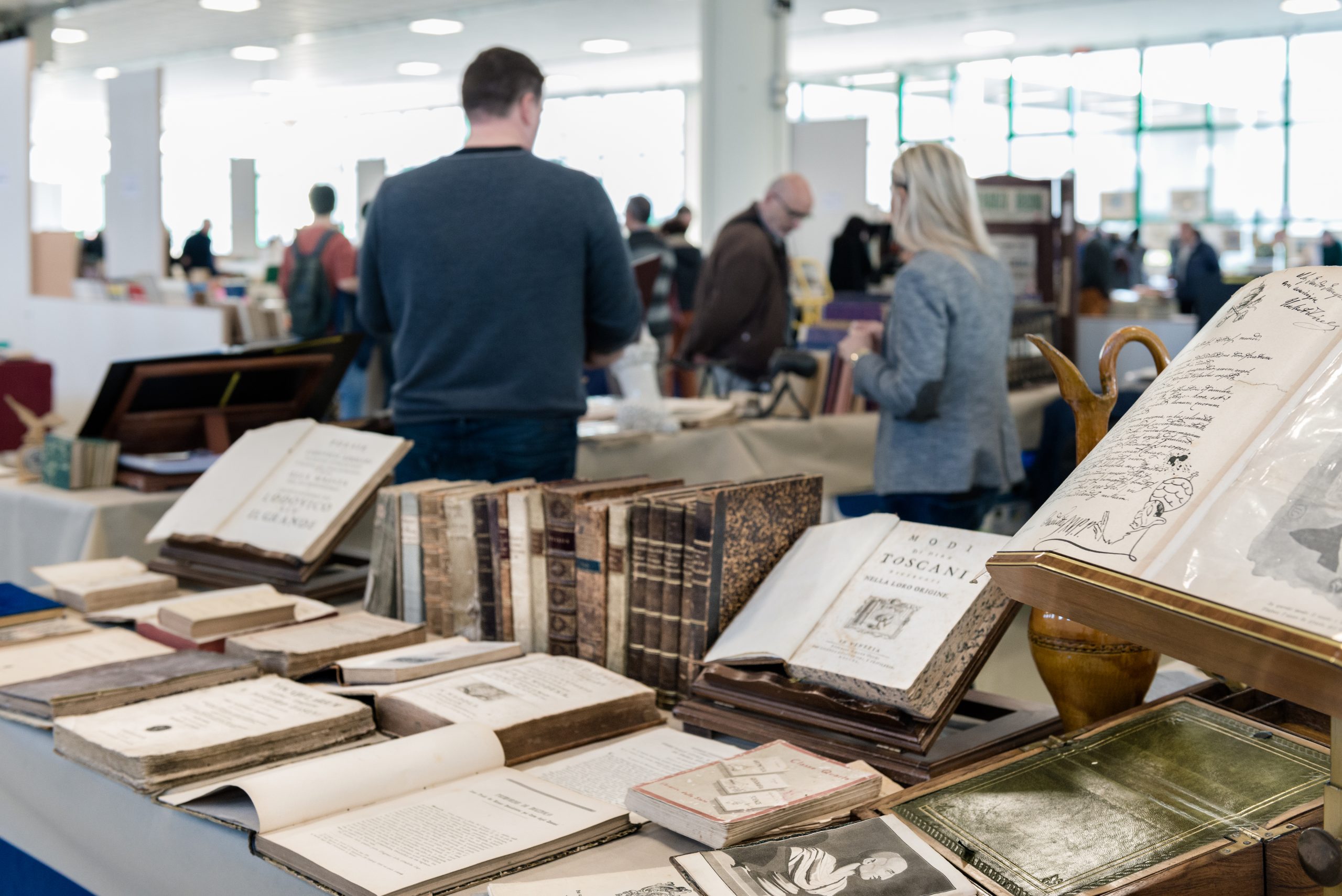 “C’era una volta il libro”: la dodicesima edizione della mostra-mercato di Cesena