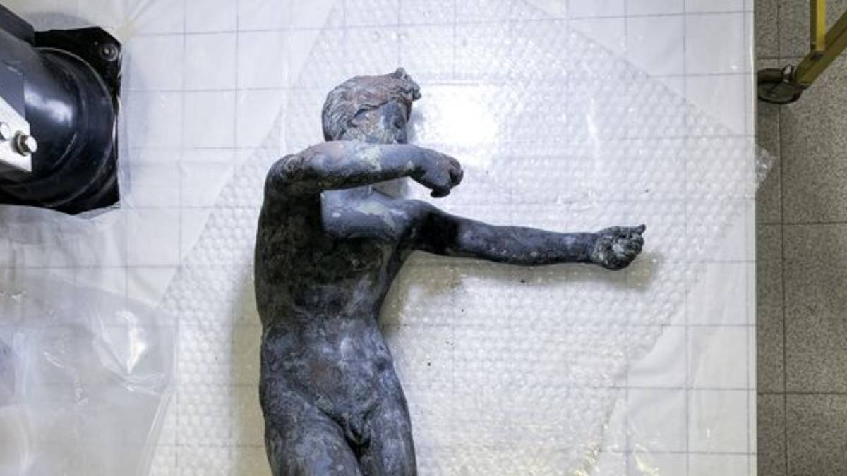 I bronzi di San Casciano prossimamente esposti in un museo
