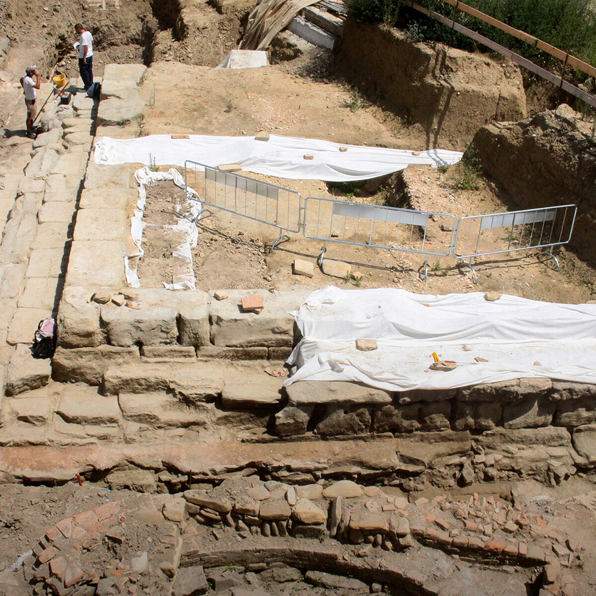 A Sarsina scoperto un tempio romano