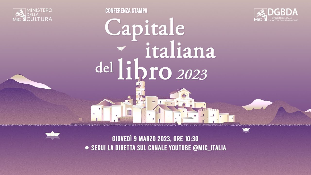 È Genova la capitale italiana del libro 2023