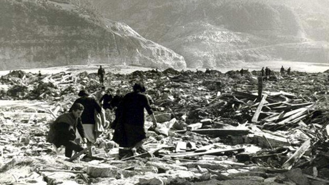 La diga mafiosa e la strage del Vajont: 60 anni fa i 1910 morti seppelliti dal fango