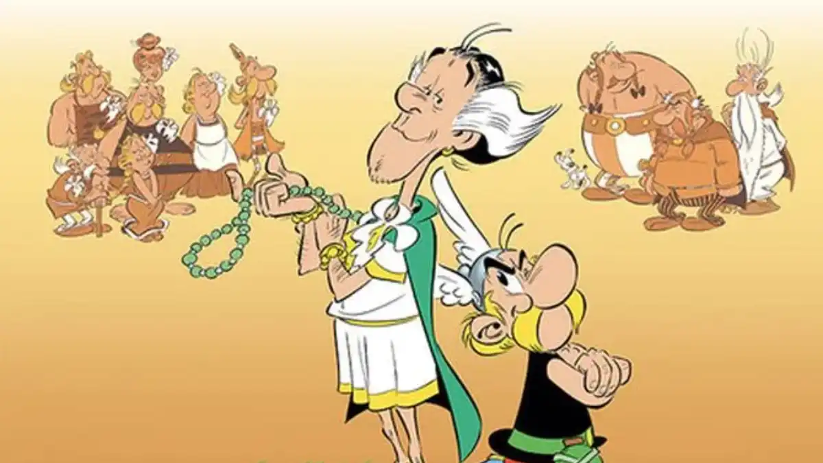 Asterix fa 40: esce il nuovo albo dal titolo ‘Asterix e l’Iris Bianco’