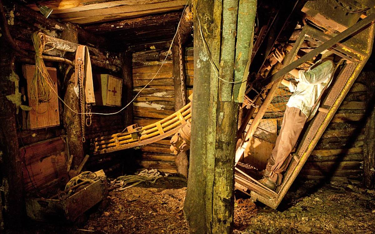Al Parco Museo Minerario si ripercorre la storia dei minatori che hanno fatto grande l’Amiata