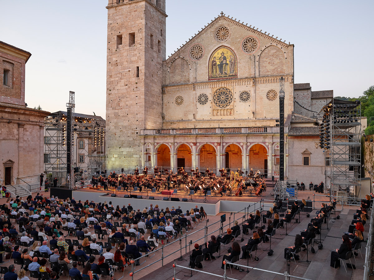 Spoleto si trasforma in un teatro con la 67esima edizione del Festival dei due Mondi