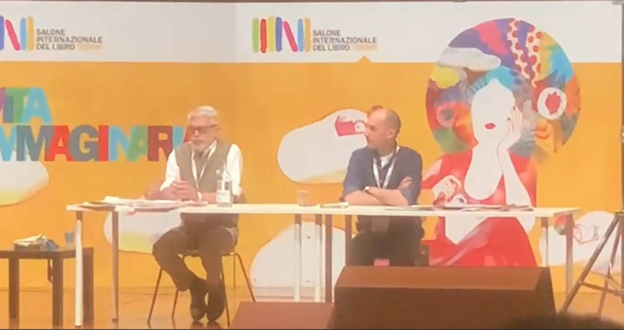 Luca Sofri spiega l'informazione al Salone del Libro