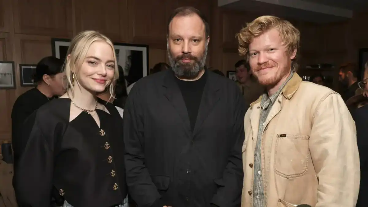 Emma Stone e Jesse Plemmons protagonisti del nuovo film di Yorgos Lanthimos