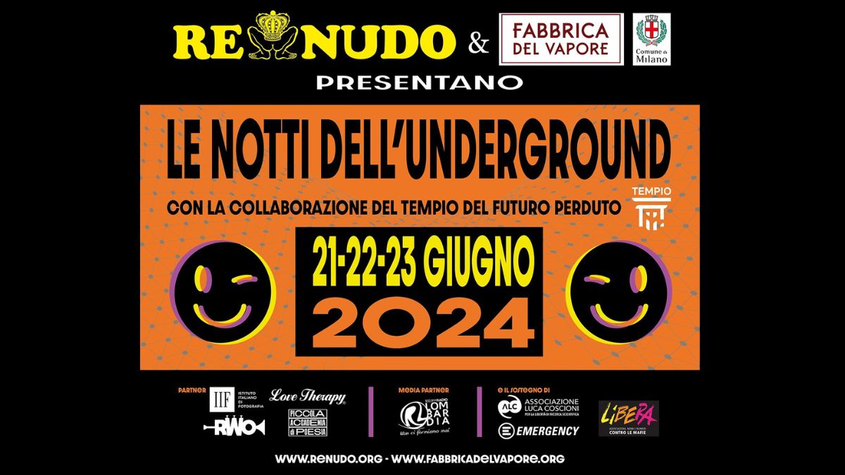 Dopo 50 anni torna “'Il nuovo festival di Re Nudo”