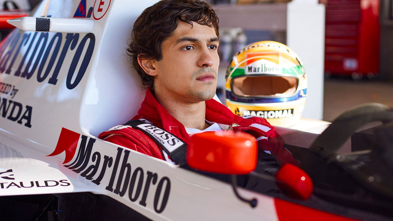 "Senna": in arrivo la serie che immortala un'icona della Formula 1