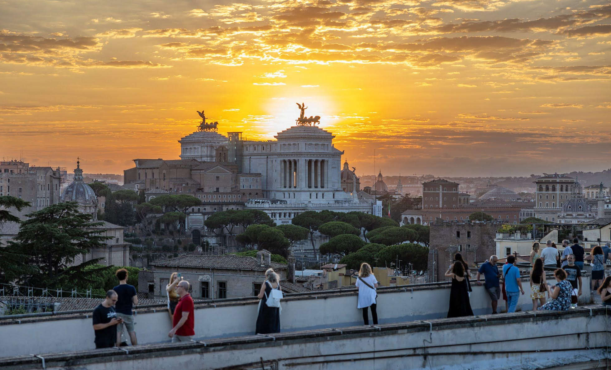 Le terrazze di Roma diventano palcoscenici culturali: al via "AltrE Piazze"