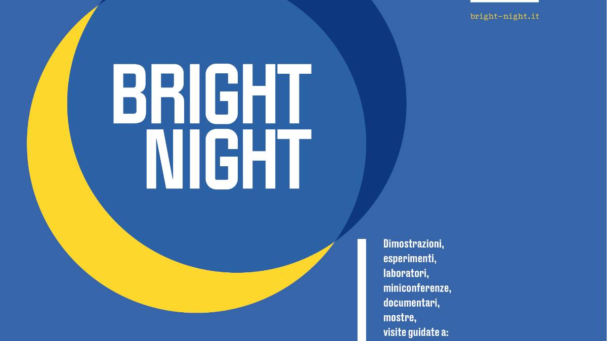 Bright-Night 2024: un viaggio tra Scienza, Cultura e Innovazione