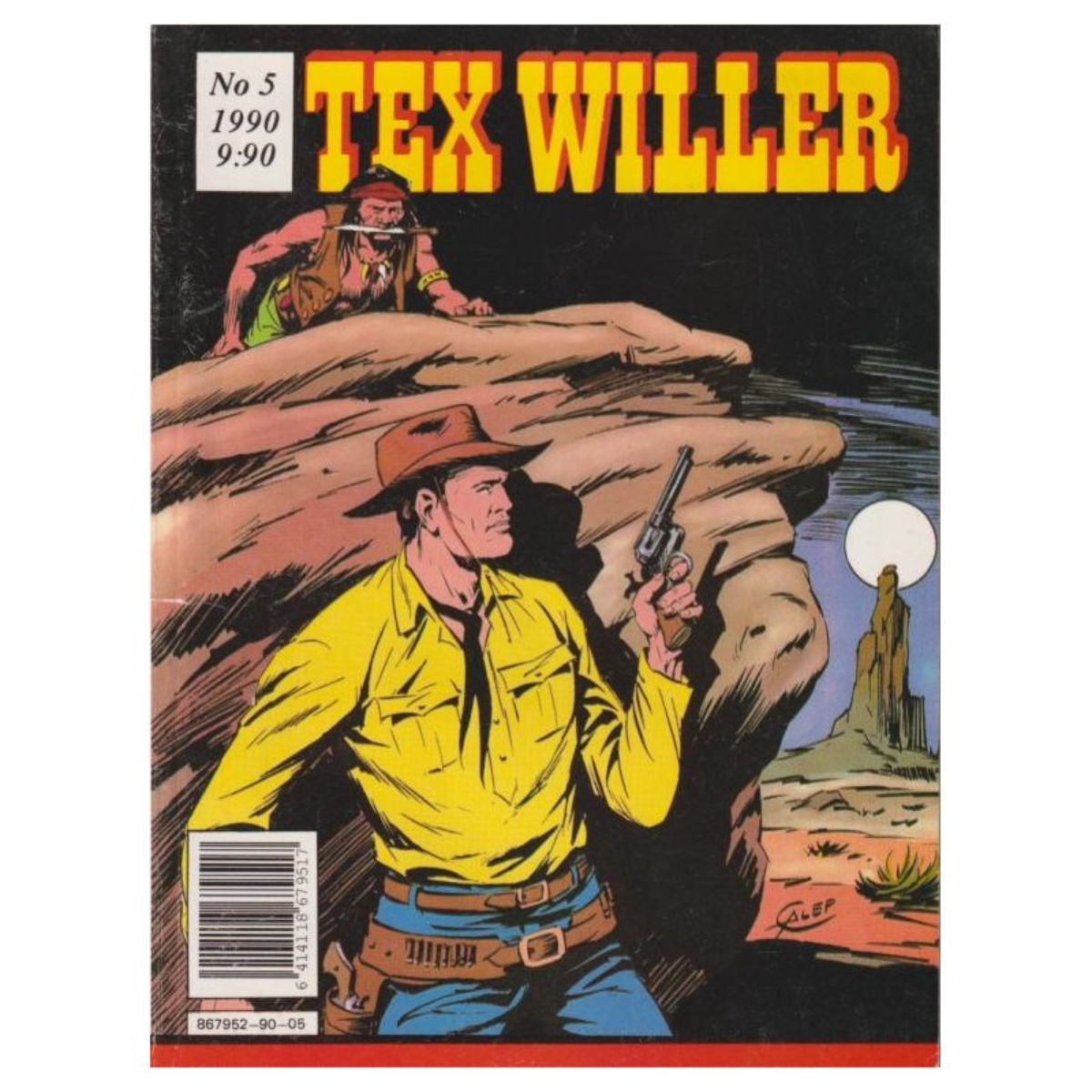 Tex Willer, il più amato eroe del fumetto italiano