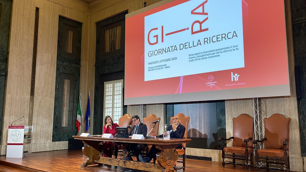 Giornata della Ricerca di Ateneo (GI-RA): dialogo tra ricerca e società presso l'Università di Siena