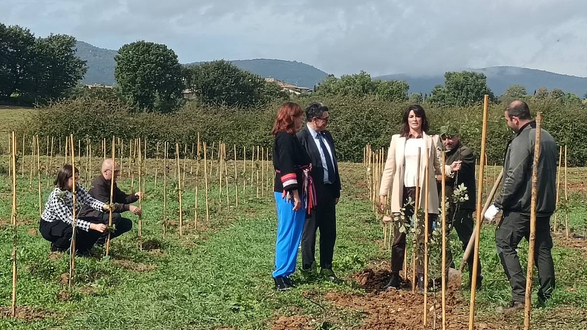 Il "mondo green" dell'Università di Siena al centro del programma di Rai1-Linea Verde Italia