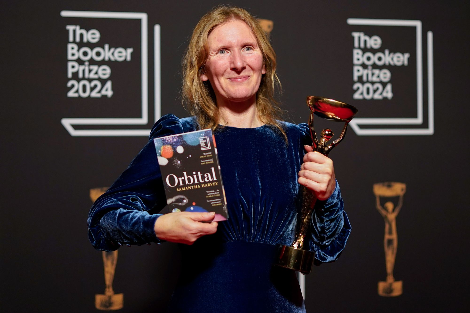 Samantha Harvey vince il Booker Prize 2024