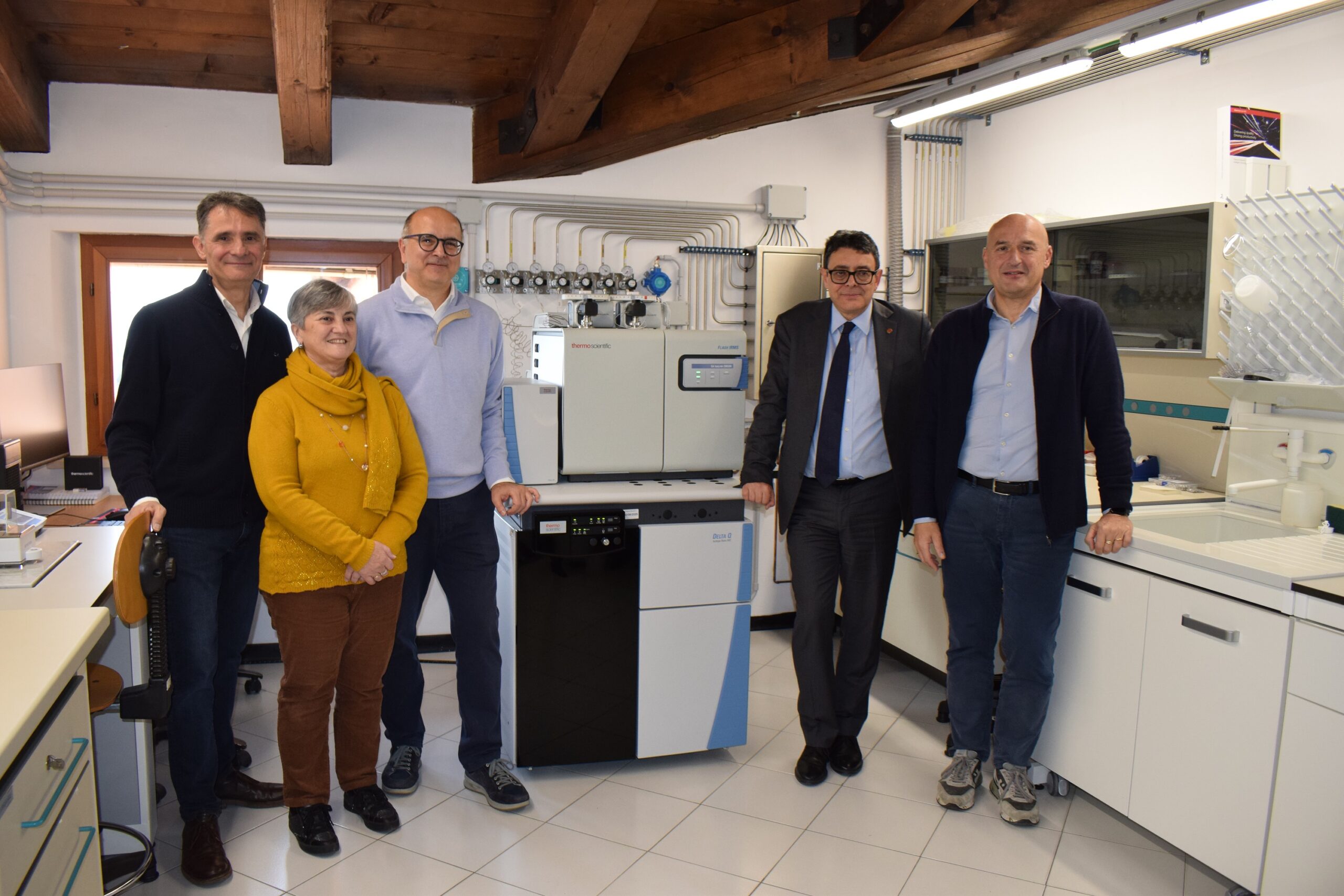 Inaugurato un nuovo laboratorio per lo studio della biodiversità