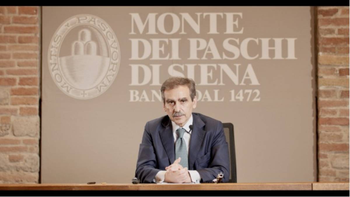 Pino Di Blasio: "La reazione di Mediobanca all'Opa Mps  mi sembra dettata da pregiudizi e da rendite di posizione"