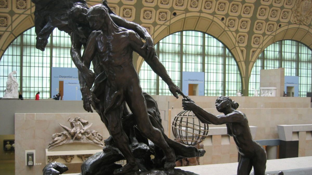 Ritrovata una rara scultura di Camille Claudel