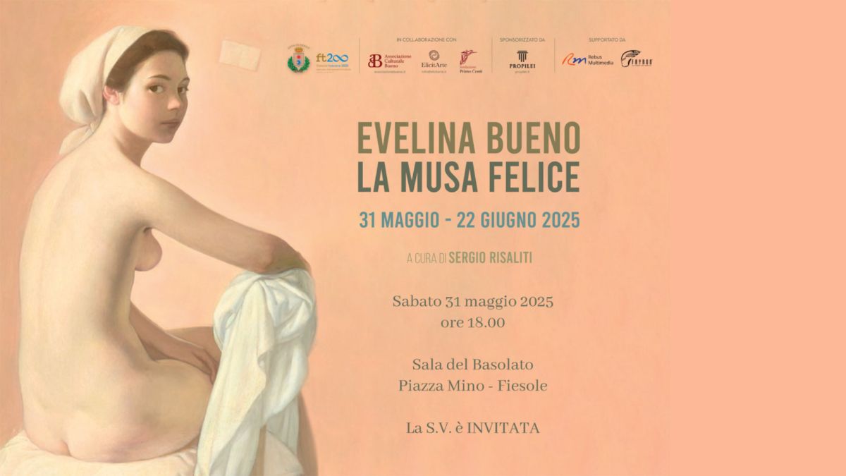Evelina Bueno sarà la protagonista di una mostra a Fiesole