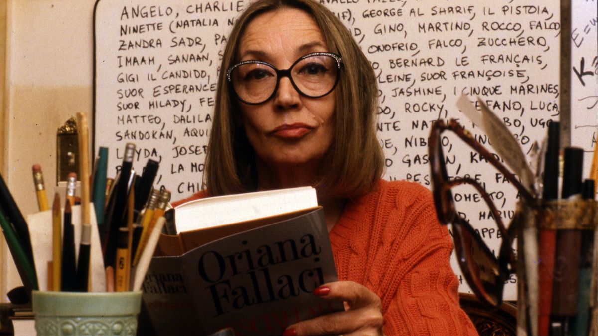 La Toscana digitalizza il Fondo Oriana Fallaci