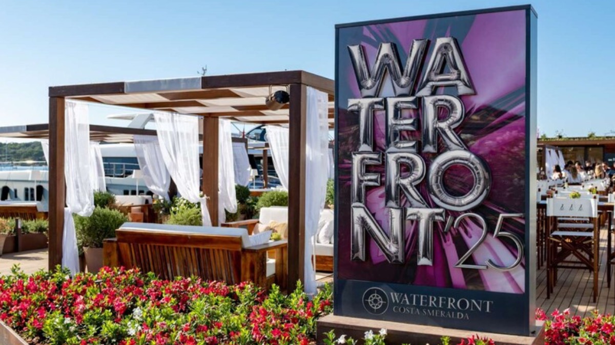 Porto Cervo riaccende i riflettori: torna il Waterfront Costa Smeralda