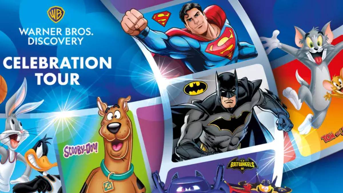 Warner Bros. Discovery, grande attesa per il Celebration Tour 2025