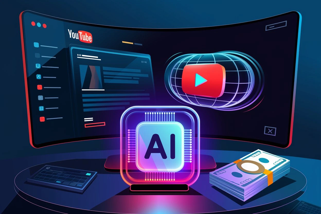 YouTube cambia le carte in tavola: stretta sui video generati per mezzo di AI